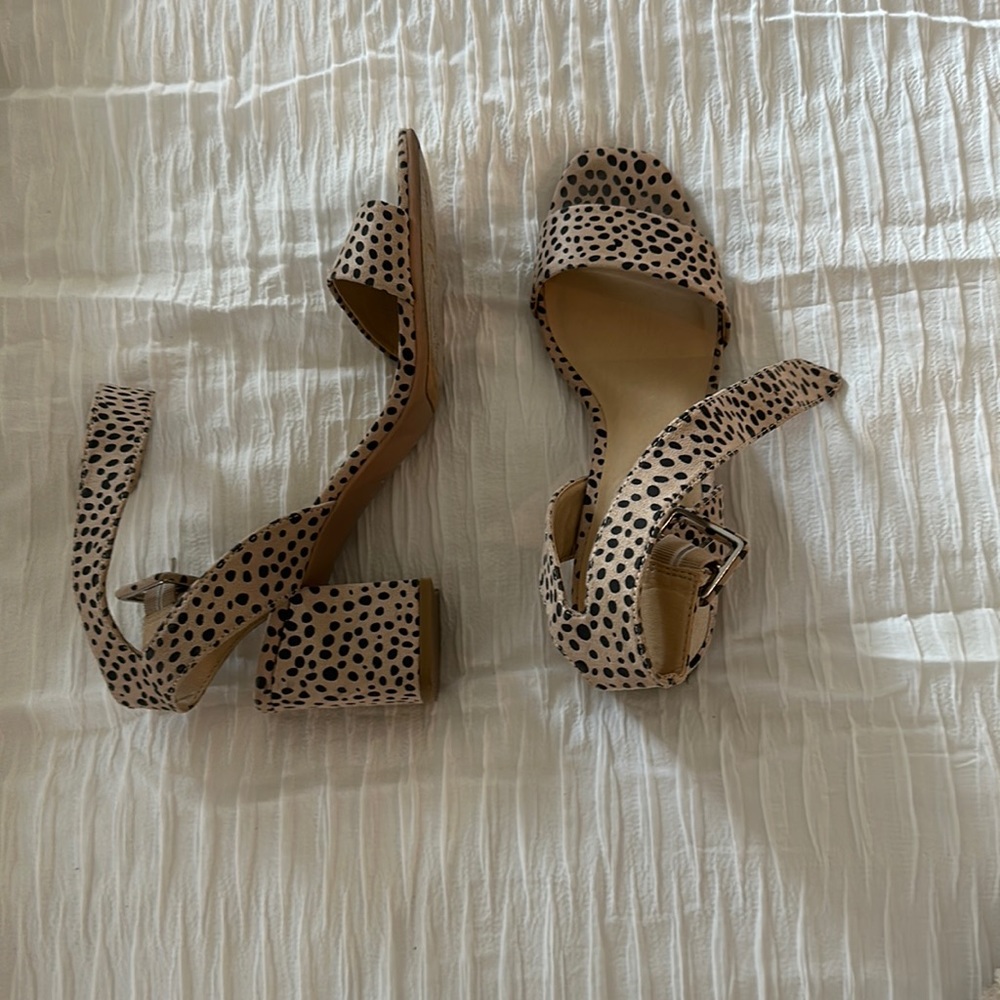 Cheetah heels